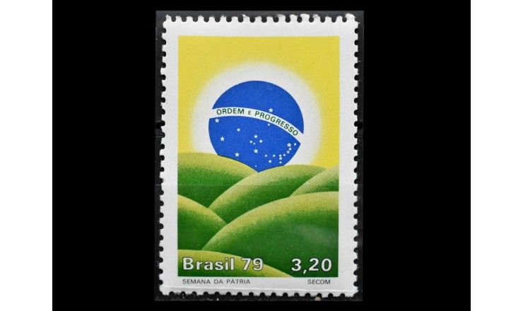 Бразилия 1979 г. "Неделя Отечества"