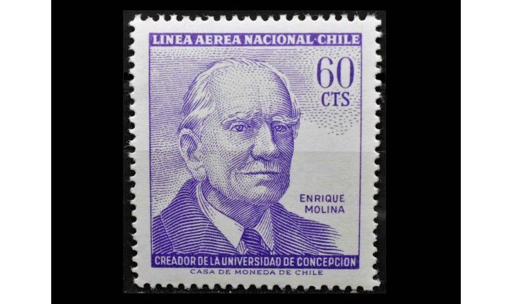 Чили 1965 г. "Энрике Молина Гармендиа, философ и педагог"