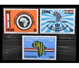 Гана 1965 г. "Конференция на высшем уровне Организации африканского единства (OAU), Аккра"