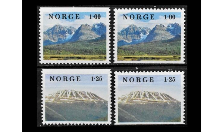 Норвегия 1978 г. "Природа Норвегии"  