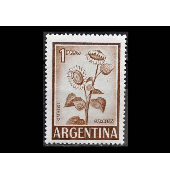 Аргентина 1961/1969 гг. "Стандартные марки"