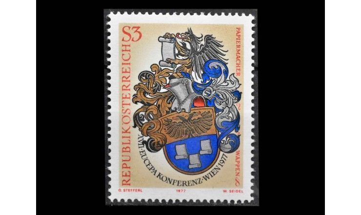 Австрия 1977 г. "Конференция EUCEPA, Вена"