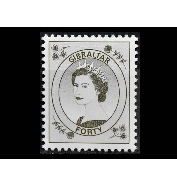 Гибралтар 1999 г. "Королева Елизавета II" 