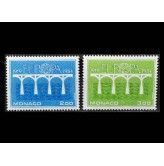 Монако 1984 г. "Европа: 25-летие CEPT" 