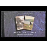 Великобритания 1995 г. "Столетие Национального фонда" (Престиж-буклет)