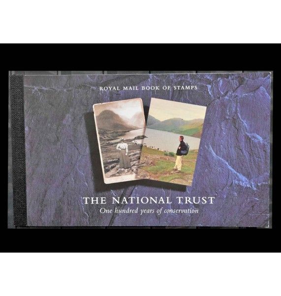 Великобритания 1995 г. "Столетие Национального фонда" (Престиж-буклет)