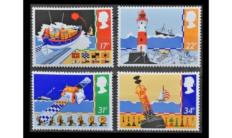Великобритания 1985 г. "Безопасность на море"