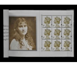 Великобритания 2000 г. "100 лет со дня рождения королевы-матери" (Престиж-буклет)