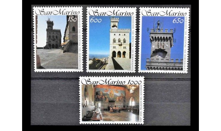 Сан-Марино 1994 г. "100 Лет Дворцу правительства"
