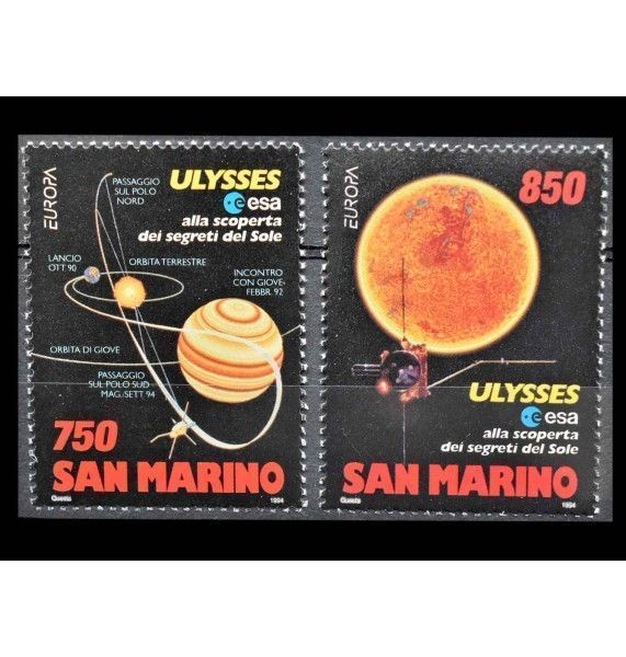 Сан-Марино 1994 г. "Европа: Открытия и изобретения"