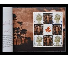 Великобритания 2000 г. "Сокровищница деревьев"  (Престиж-буклет)