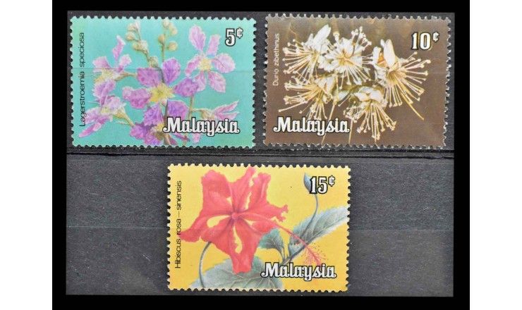 Малайзия (Селангор) 1979 г. "Цветы"