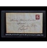 Великобритания 1982 г. "История Стэнли Гиббонса" (Престиж-буклет)