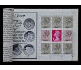 Великобритания 1982 г. "История Стэнли Гиббонса" (Престиж-буклет)