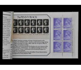 Великобритания 1983 г. "История королевского монетного двора" (Престиж-буклет)