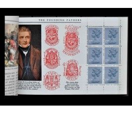 Великобритания 1985 г. "История газеты "Таймс" (Престиж-буклет)