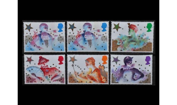 Великобритания 1985 г. "Рождество"