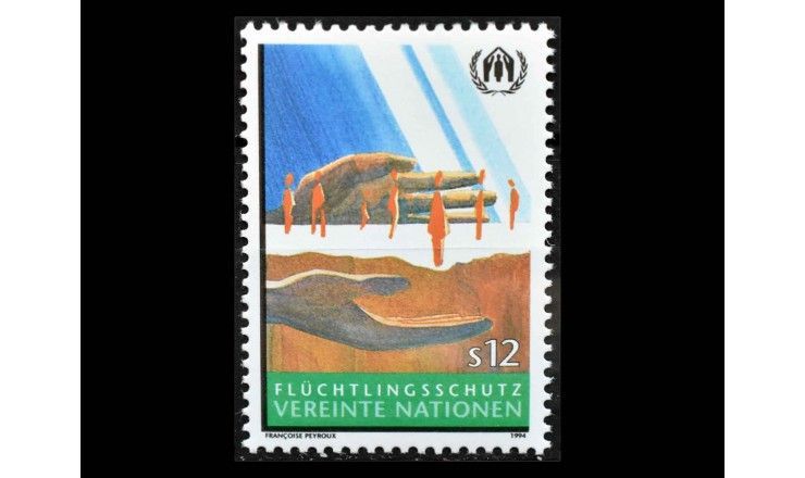 ООН (Вена) 1994 г. "Верховный комиссар ООН по делам беженцев"