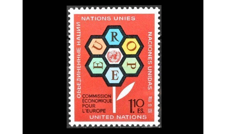 ООН (Женева) 1972 г. "Европейская экономическая комиссия ООН (ECE)"