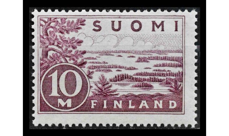 Финляндия 1930/1948 г. "Стандартные марки"