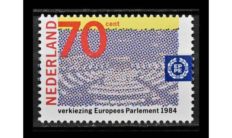 Нидерланды 1984 г. "Европейский парламент"