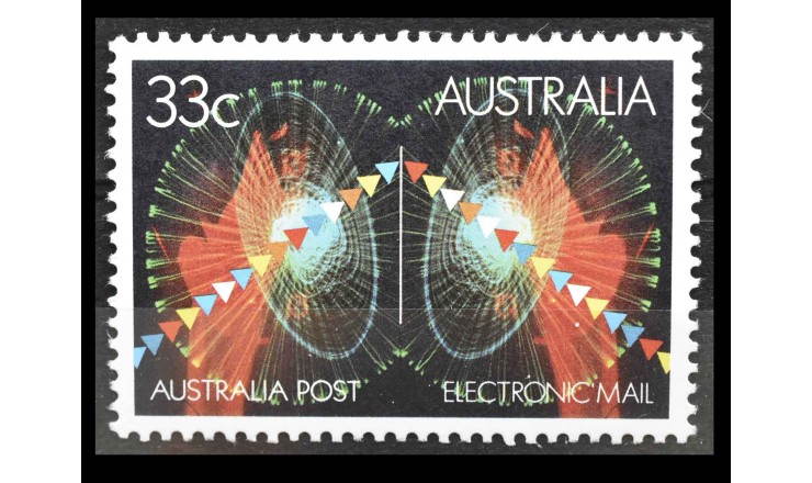 Австралия 1985 г. "Электронная почта"