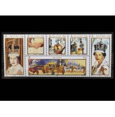 Остров Мэн 2003 г. "50-я годовщина коронации королевы Елизаветы II"