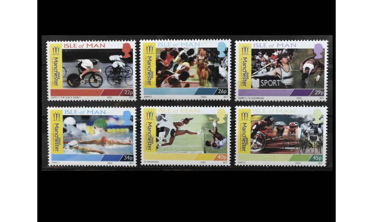 Остров Мэн 2002 г. "17-е Игры Содружества, Манчестер"