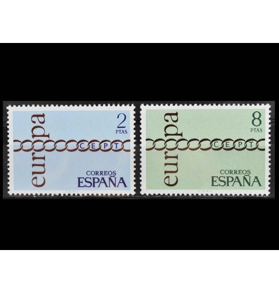 Испания 1971 г. "Европа: СЕПТ" Испания 1971 г. "Европа: СЕПТ"