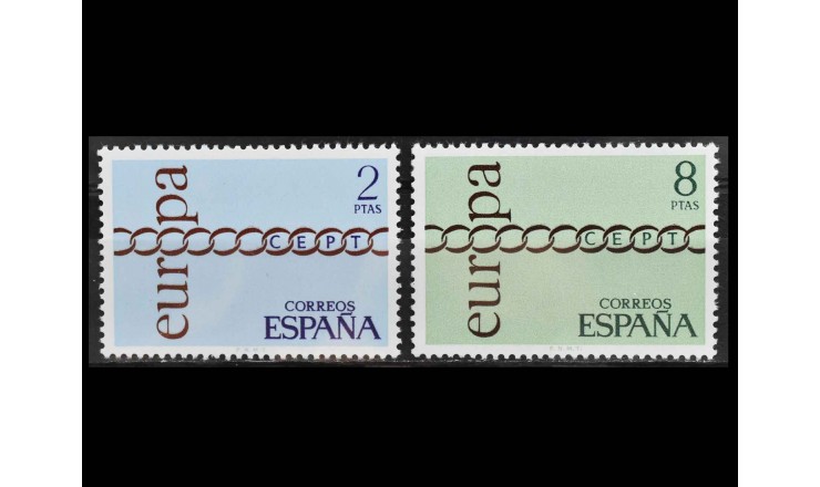 Испания 1971 г. "Европа: СЕПТ" 