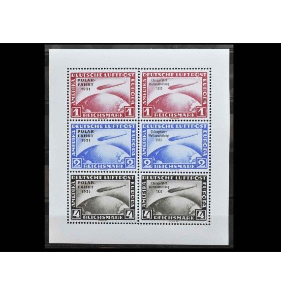 ФРГ 1983 г. "Граф Цеппелин" (новодел)
