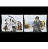 Португалия 2001 г. "100 лет Национальному обществу изящных искусств" 
