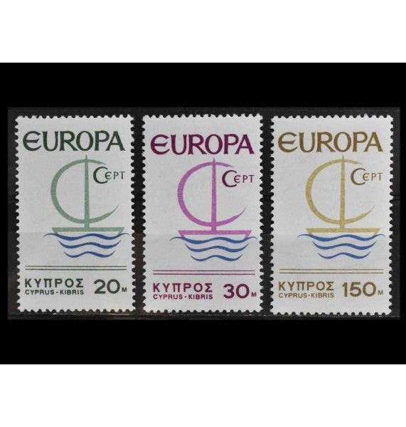 Кипр 1966 г. "Европа: СЕПТ" Кипр 1966 г. "Европа: СЕПТ"