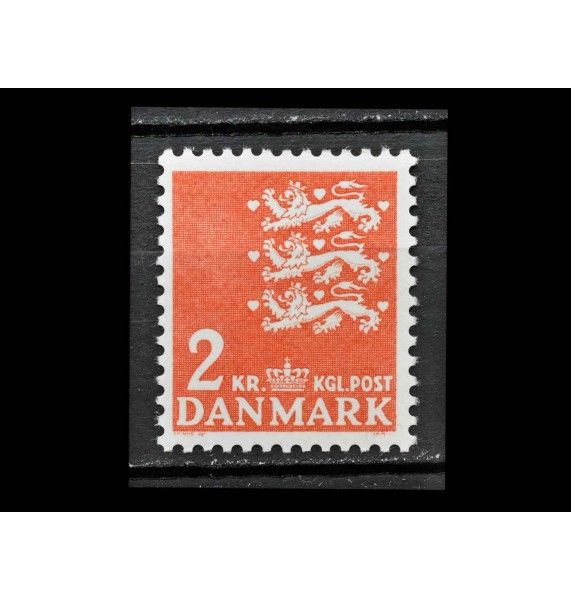 Дания 1947/1969 г. "Малый герб"