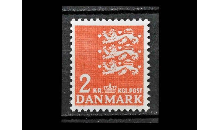 Дания 1947/1969 г. "Малый герб"