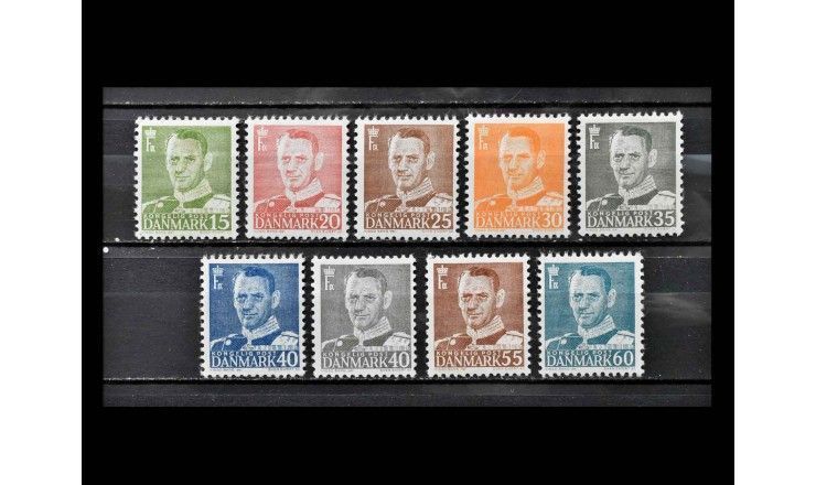 Дания 1948/1951 г. "Король Фредерик IX"  