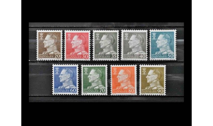 Дания 1961/1962 г. "Король Фредерик IX"
