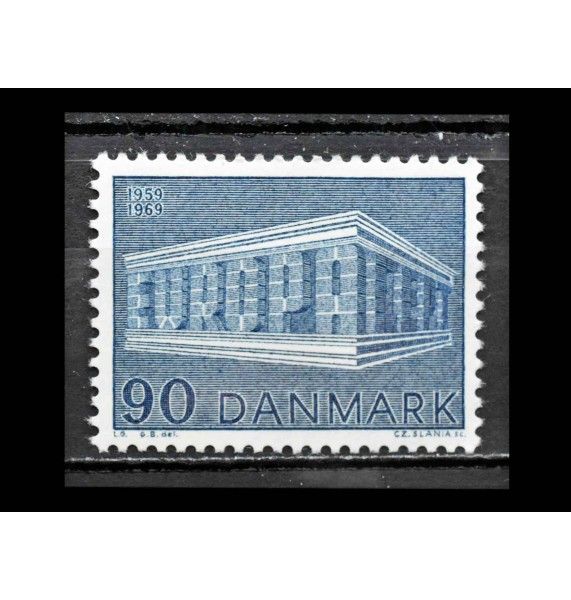 Дания 1969 г. "Европа: СЕПТ"