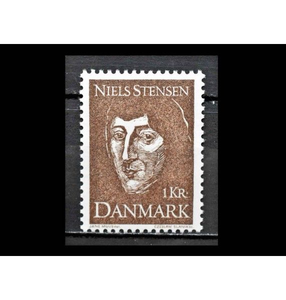Дания 1969 г. "Нильс Стенсен: Епископ, анатом и геолог"