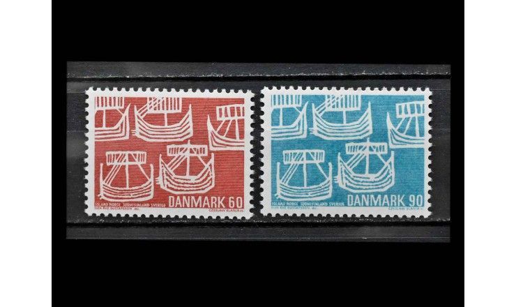 Дания 1969 г. "Парусники"