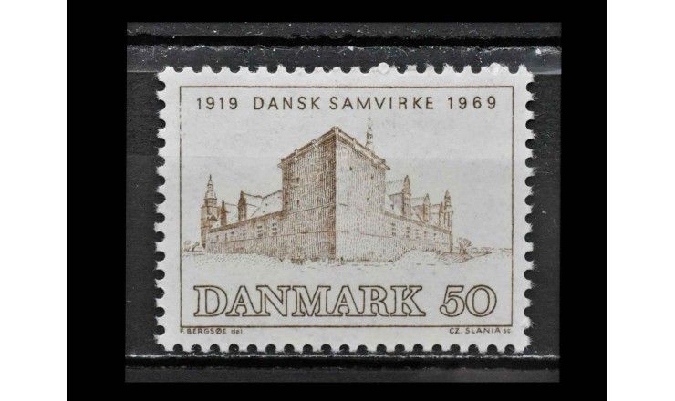 Дания 1969 г. "Замок Кронборг"