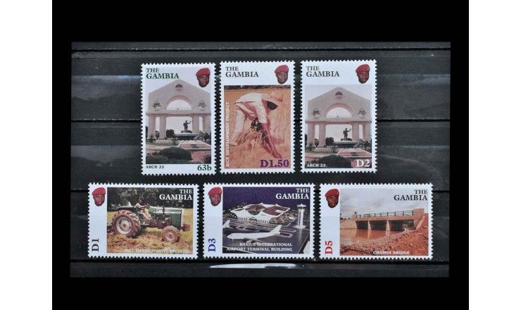 Гамбия 1997 г. "Экономическое развитие"