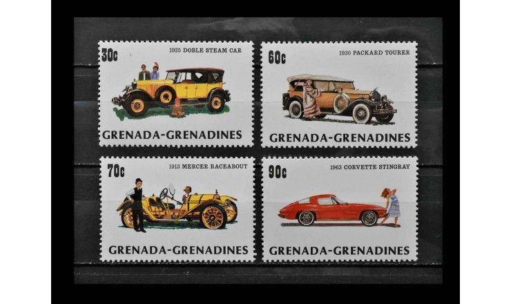 Гренада и Гренадины 1983 г. "Автомобили" 