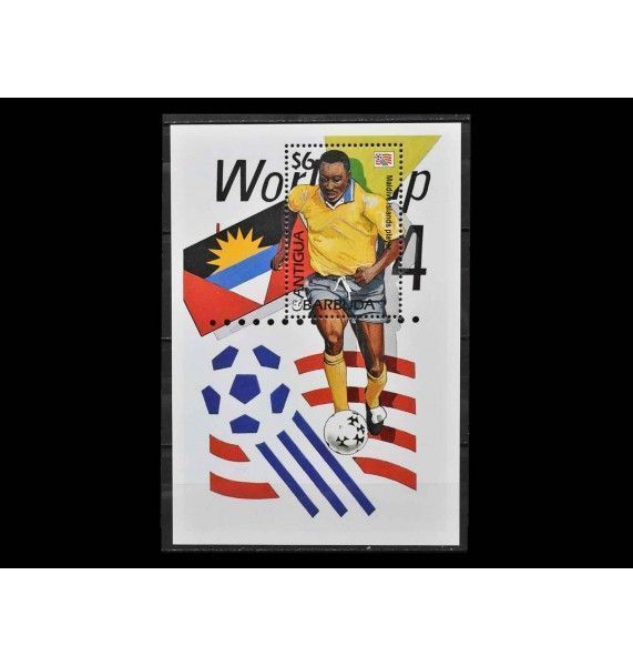 Антигуа и Барбуда 1994 г. "Чемпионат мира по футболу, США"