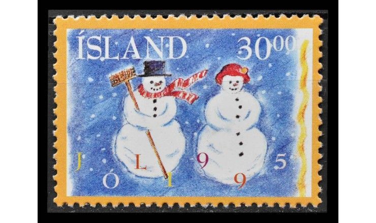 Исландия 1995 г. "Рождество" 