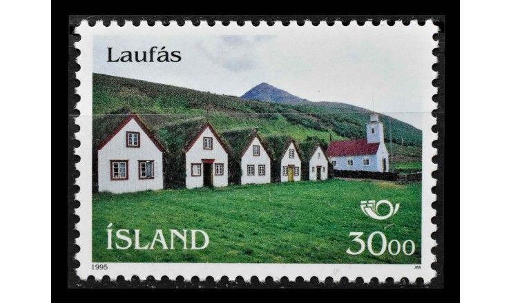 Исландия 1995 г. "СЕВЕР: Туризм" 
