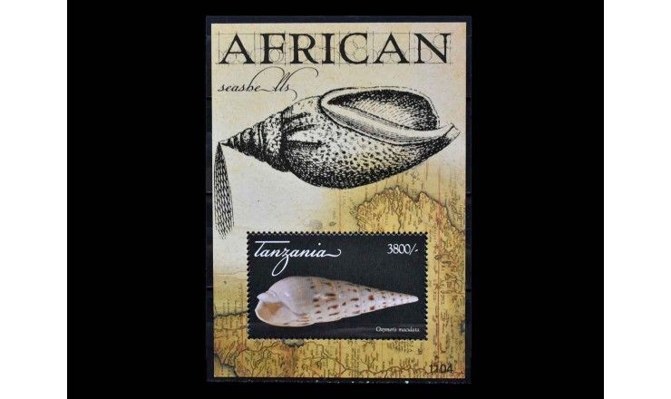 Танзания 2011 г. "Африканские морские раковины"
