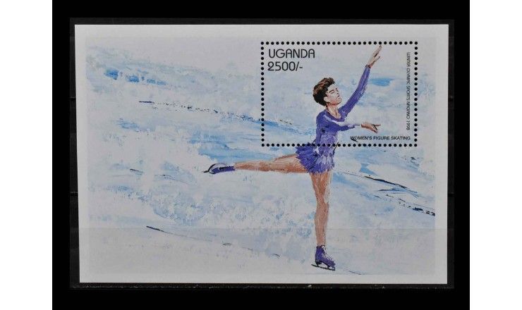 Уганда 1997 г. "Зимние Олимпийские игры 1998, Нагано" 