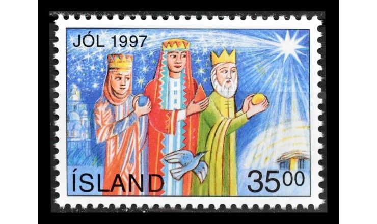 Исландия 1997 г. "Рождество"