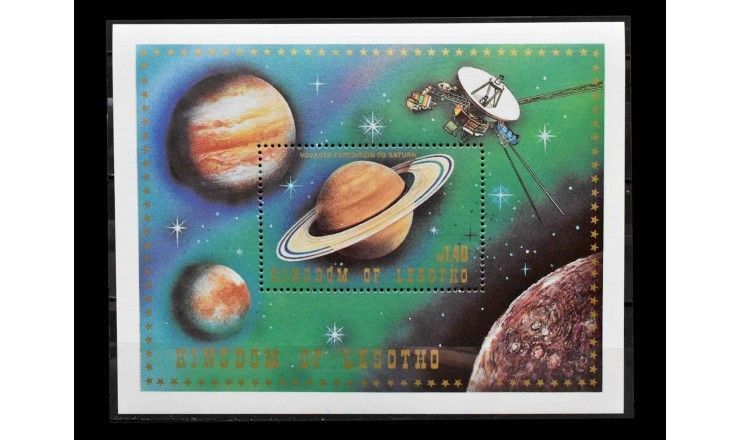 Лесото 1981 г. "Космос" 